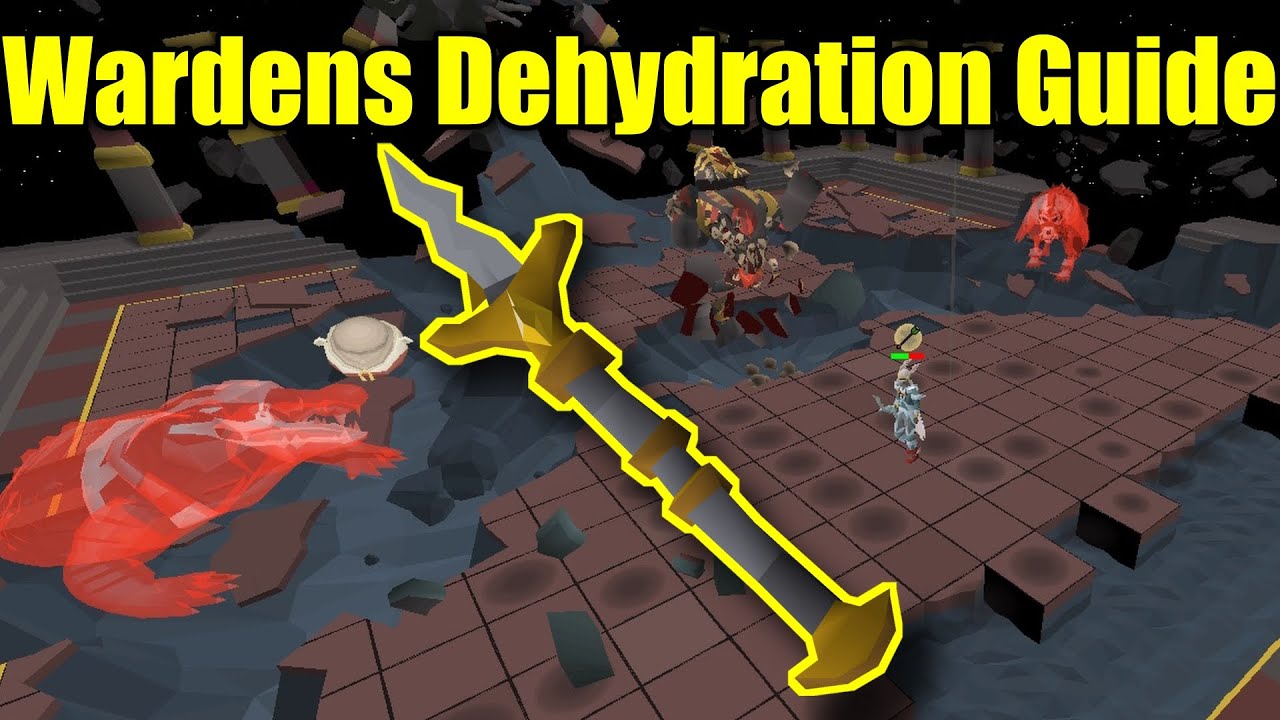 Warden Dehydration Guide