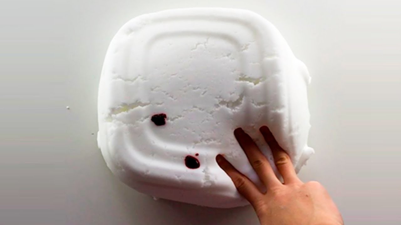 Relaxing Slime ASMR - Coloring Slime #11