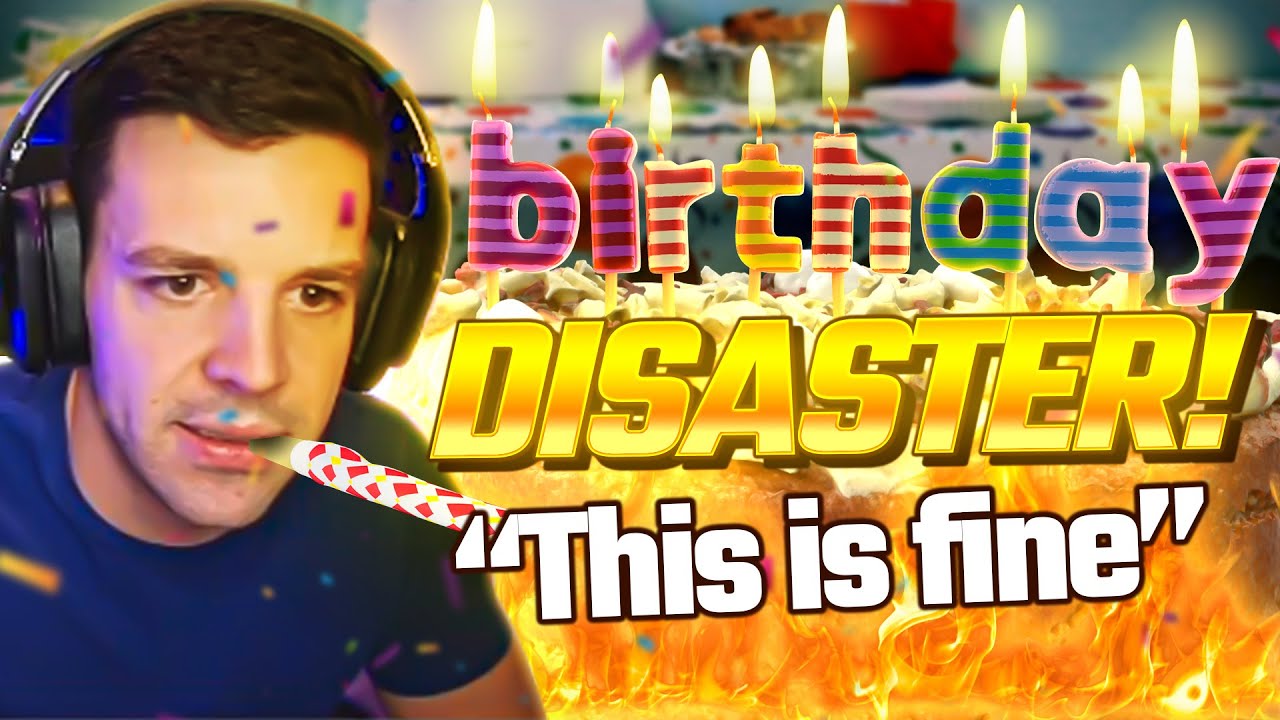 I'M ON 3 FINAL TABLES AT ONCE?! Birthday Stream Edition!