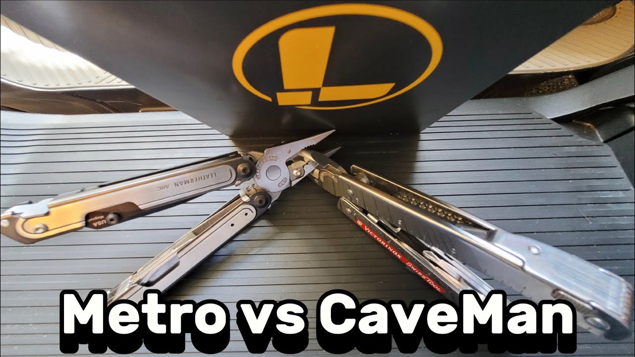 Ancient Swisstool против Leatherman ARC. Мы всё ещё в ледниковом периоде? 
