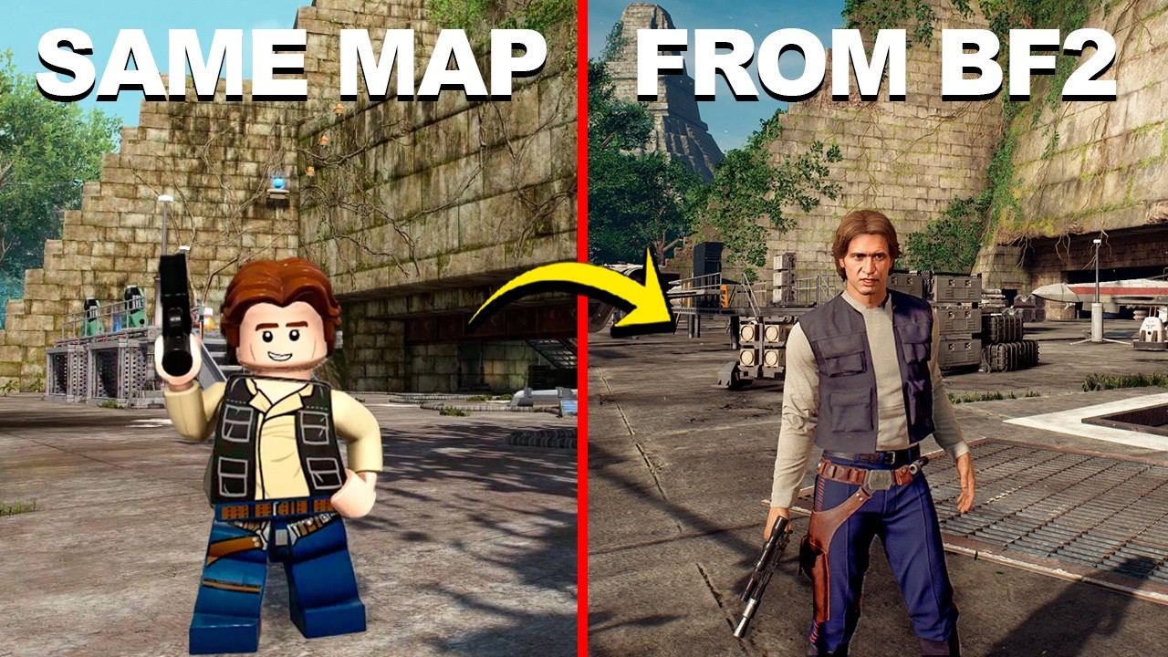 9 малоизвестных фактов, которые вы пропустили в Lego Star Wars: The Skywalker Saga