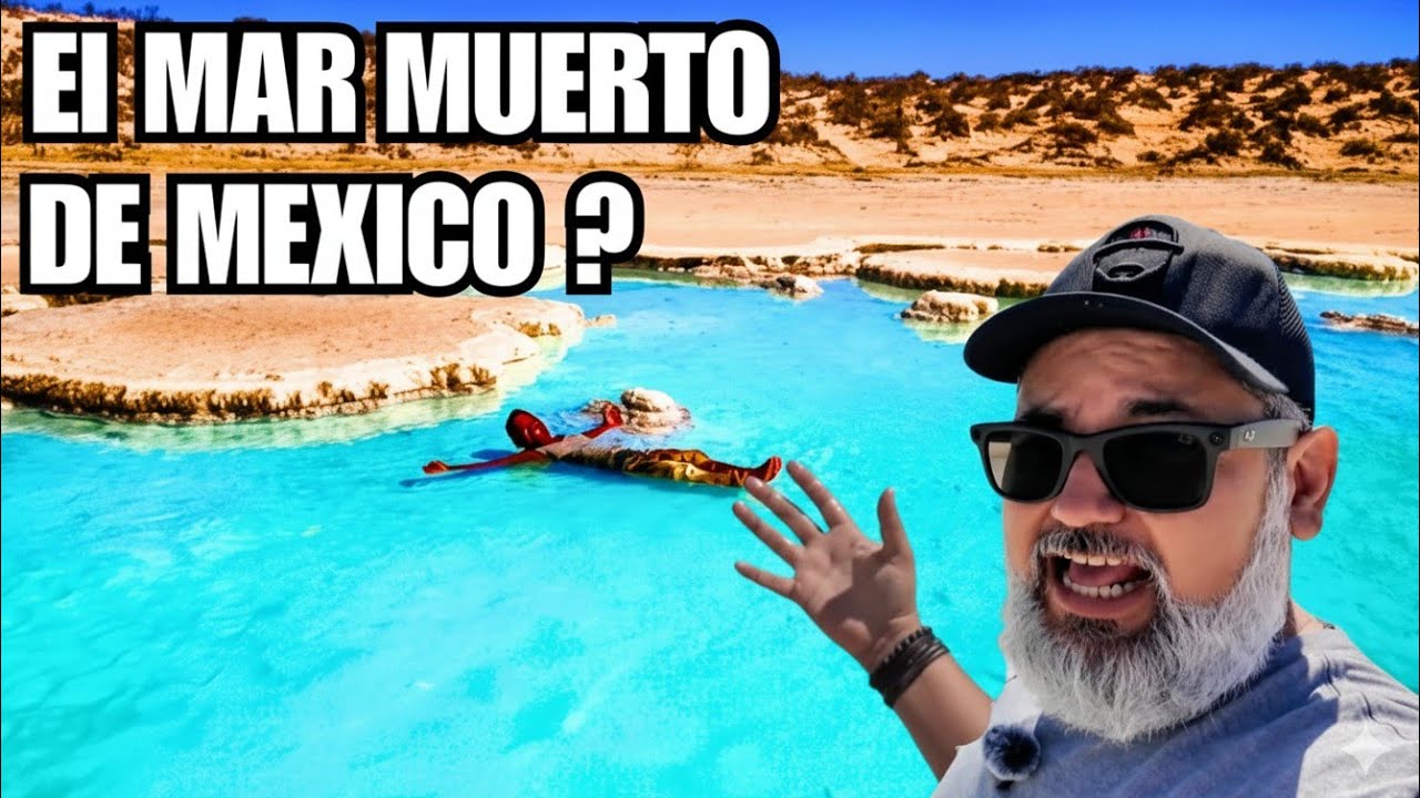 GUERRERO NEGRO: El SECRETO del Mar Muerto Mexicano y la Salinera Más GRANDE del Planeta.