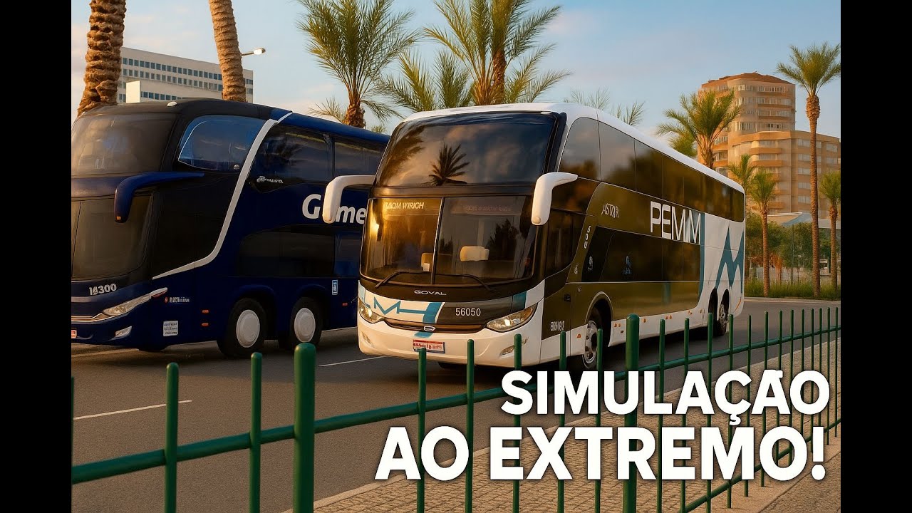EURO TRUCK SIMULAOR 2 MAPA EAA | COMIL INVICTUS DD | CURITIBA/PR x PARANAGUÁ/PR