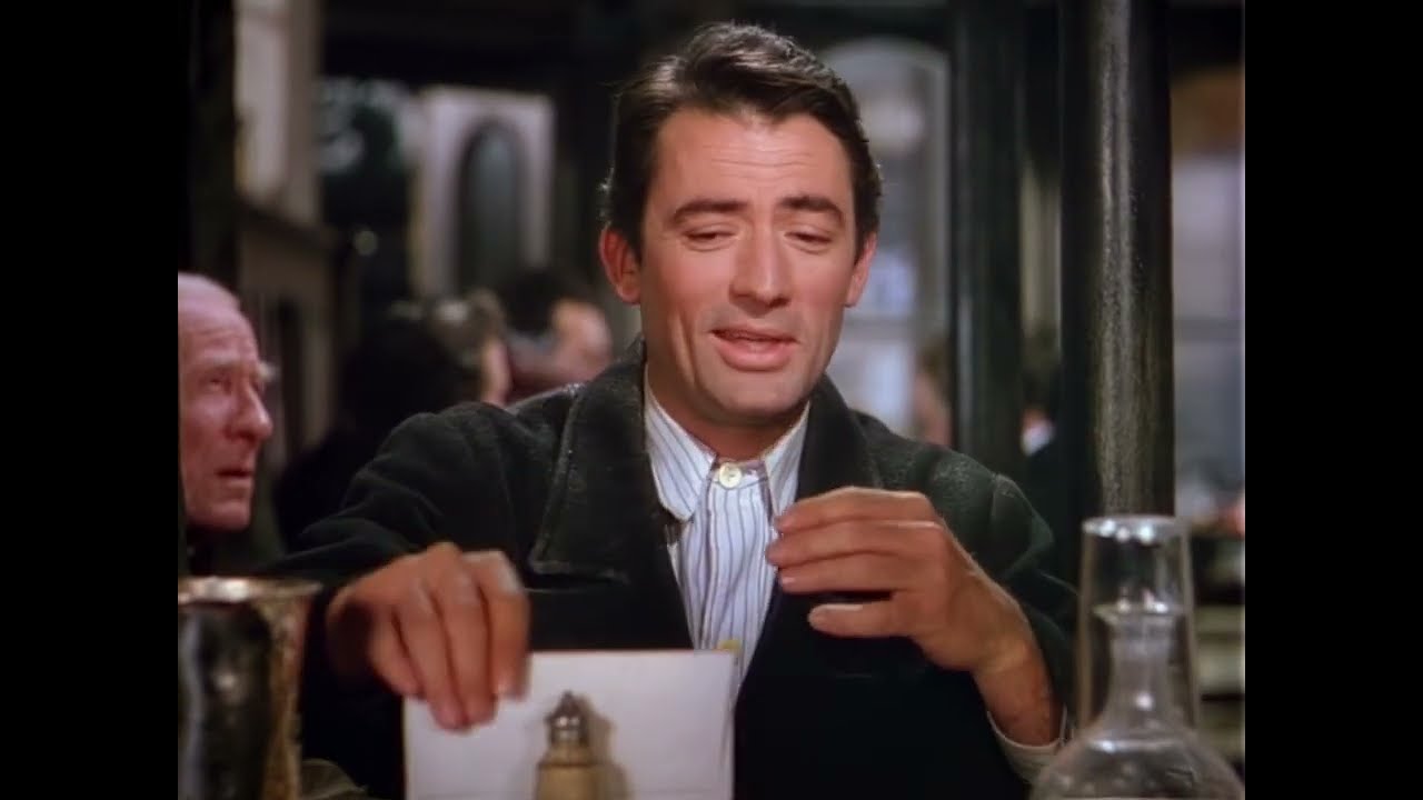 &laquo;Банковый билет в миллион фунтов стерлингов&raquo; (1954) - 1080p. - FullHD.