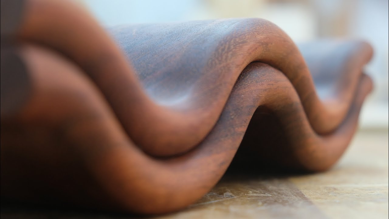 Making the Squiggle Ring Box