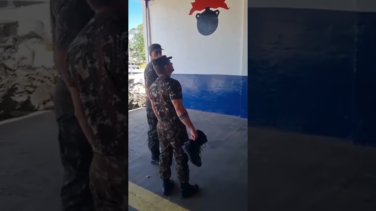 Últimos  de registros  do Capitão  Roda  na ativa  do Exército Brasileiro