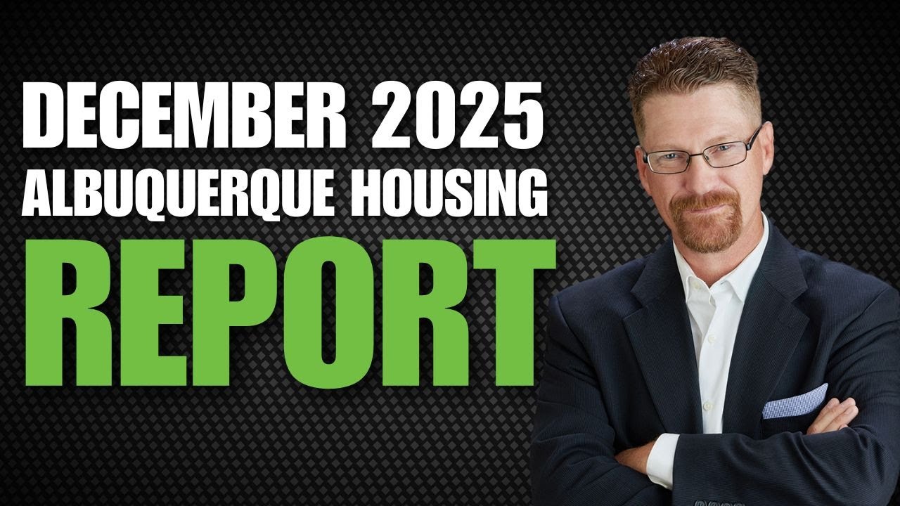 Albuquerque Market Update: Sellers Beware, Buyers, This is Your Moment