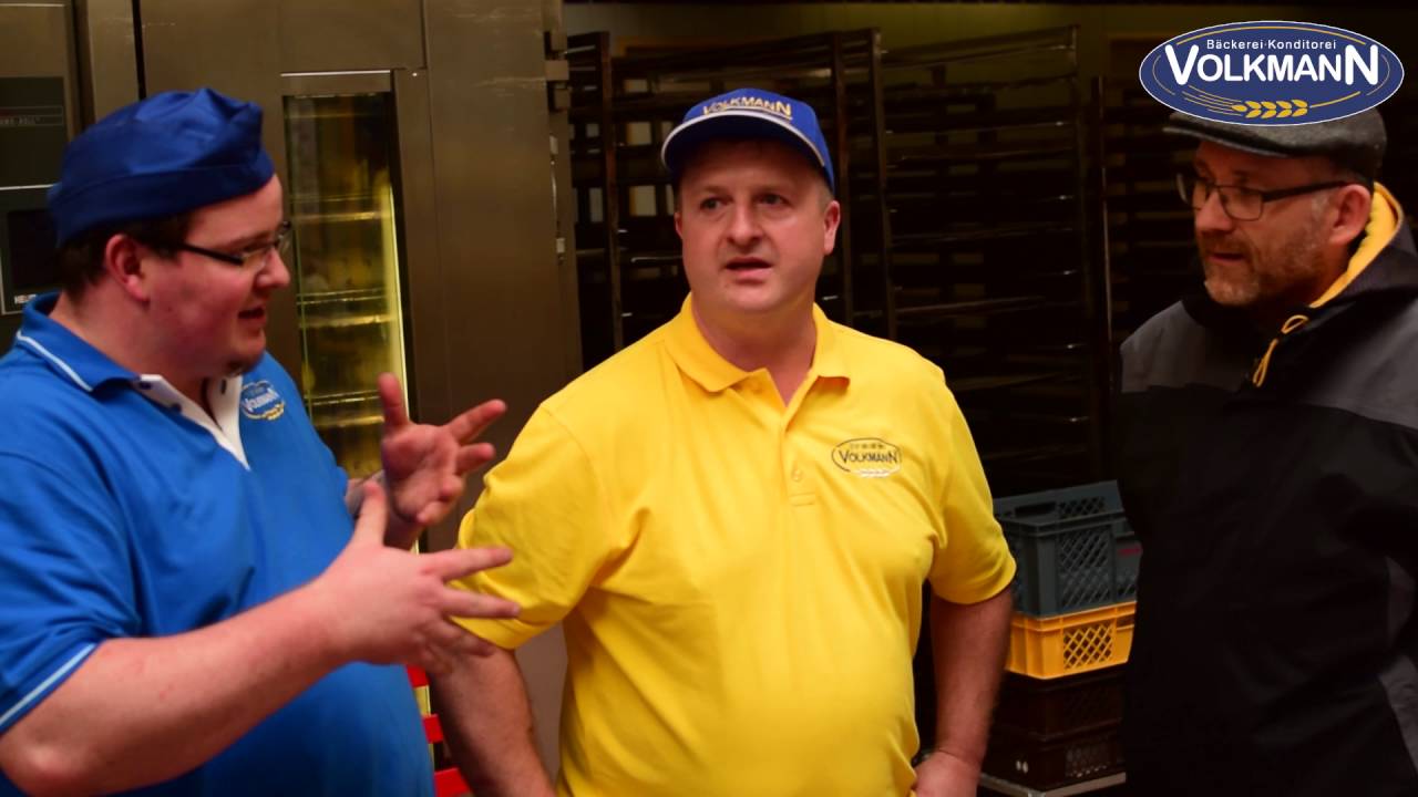 Tag der offenen Backstube bei der Bäckerei Volkmann