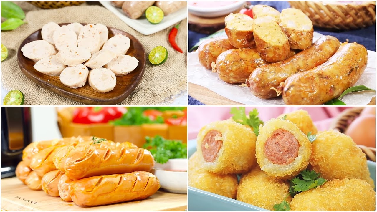 Chinh phục cả nhà với món XÚC XÍCH vừa ngon lại dễ làm | Feedy VN