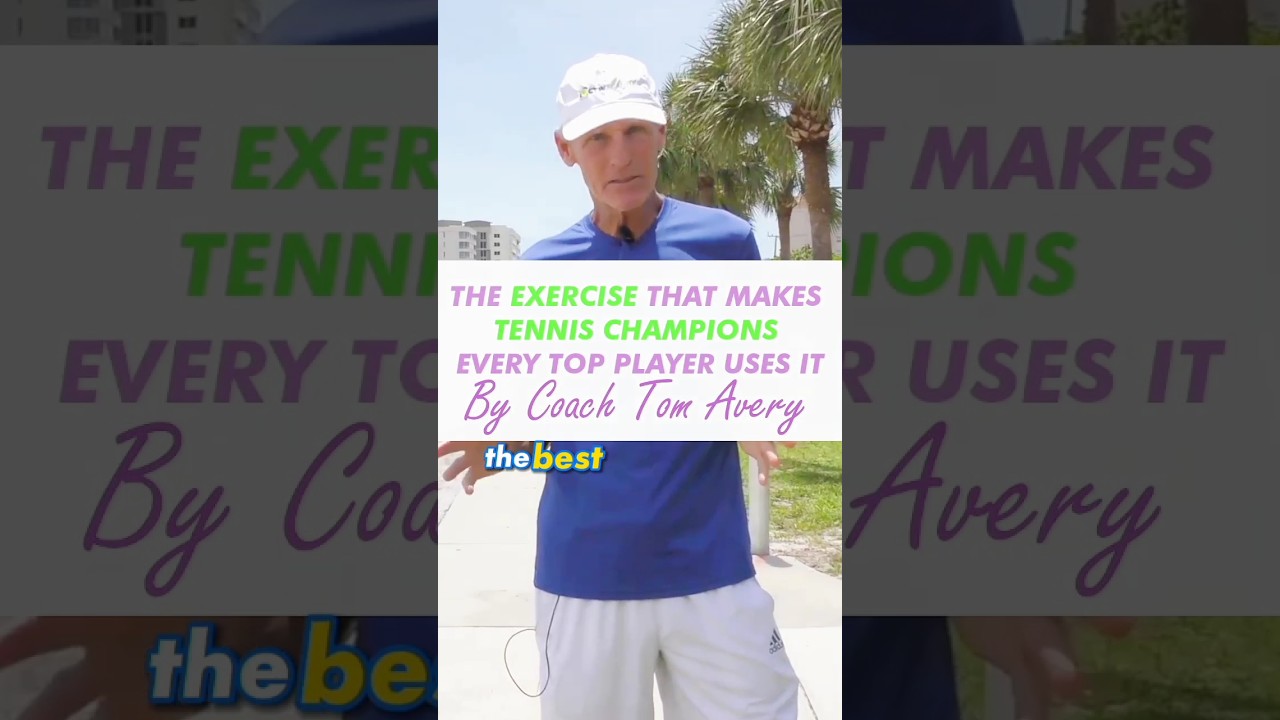 #shorts #shortsfeed The Exercise That Makes Tennis Champions, Every Top Player Uses it