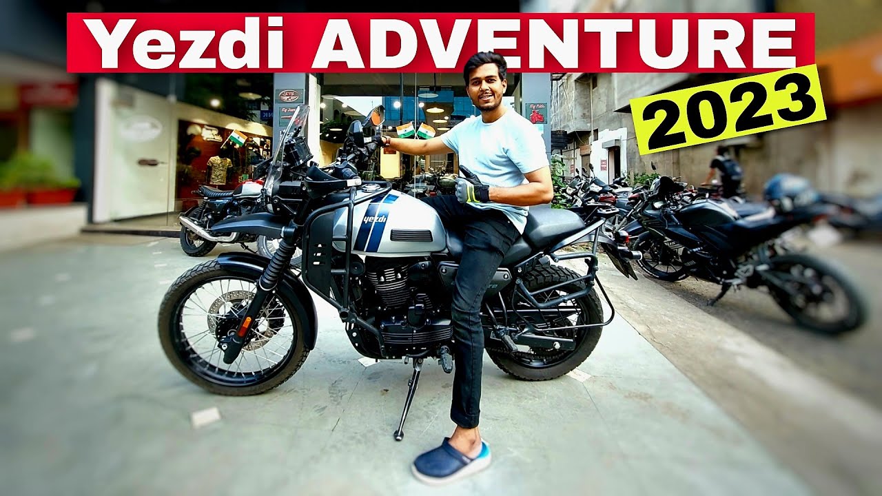 Yezdi ADVENTURE 2023 New Update - Better than HIMALAYAN?🤔