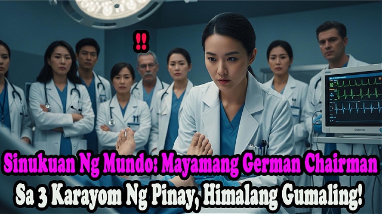 Sinukuan Ng Doktor! German Pharma Magnate, Himalang Binuhay Ng 3 Karayom Lang Ng Isang Pinay!