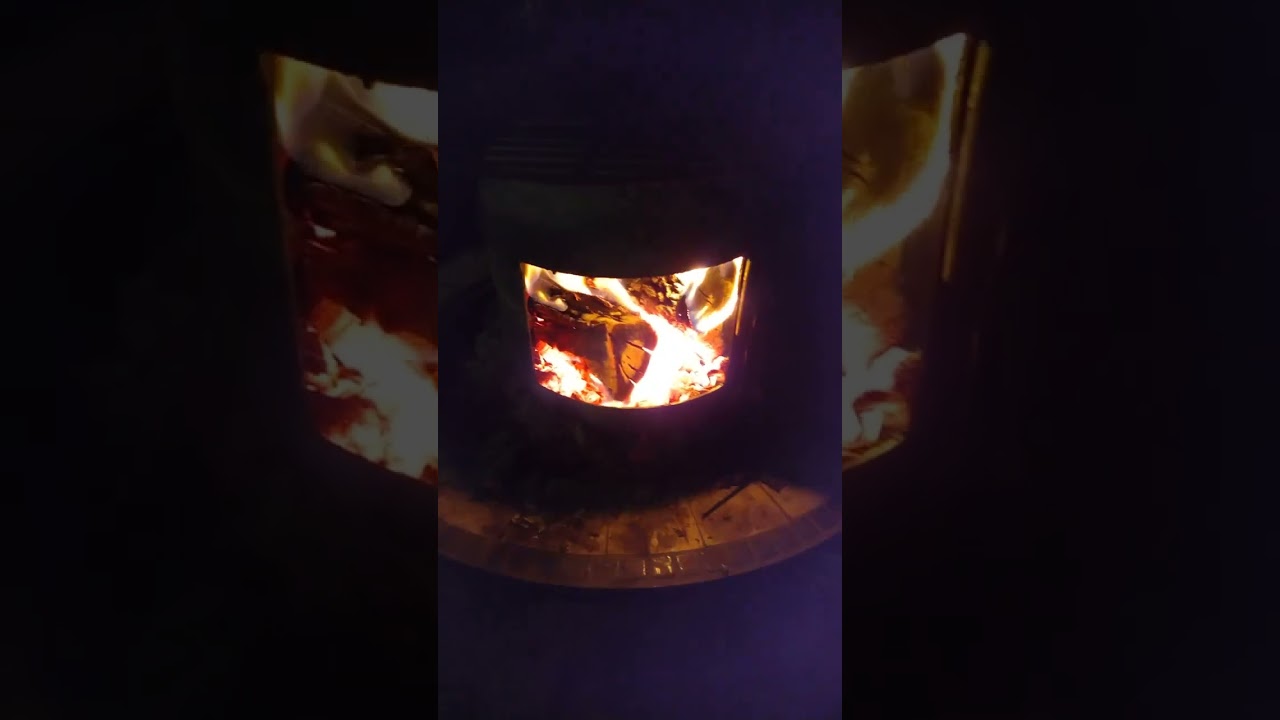 Wood stove testing boiling water and making rice 🔥🔥