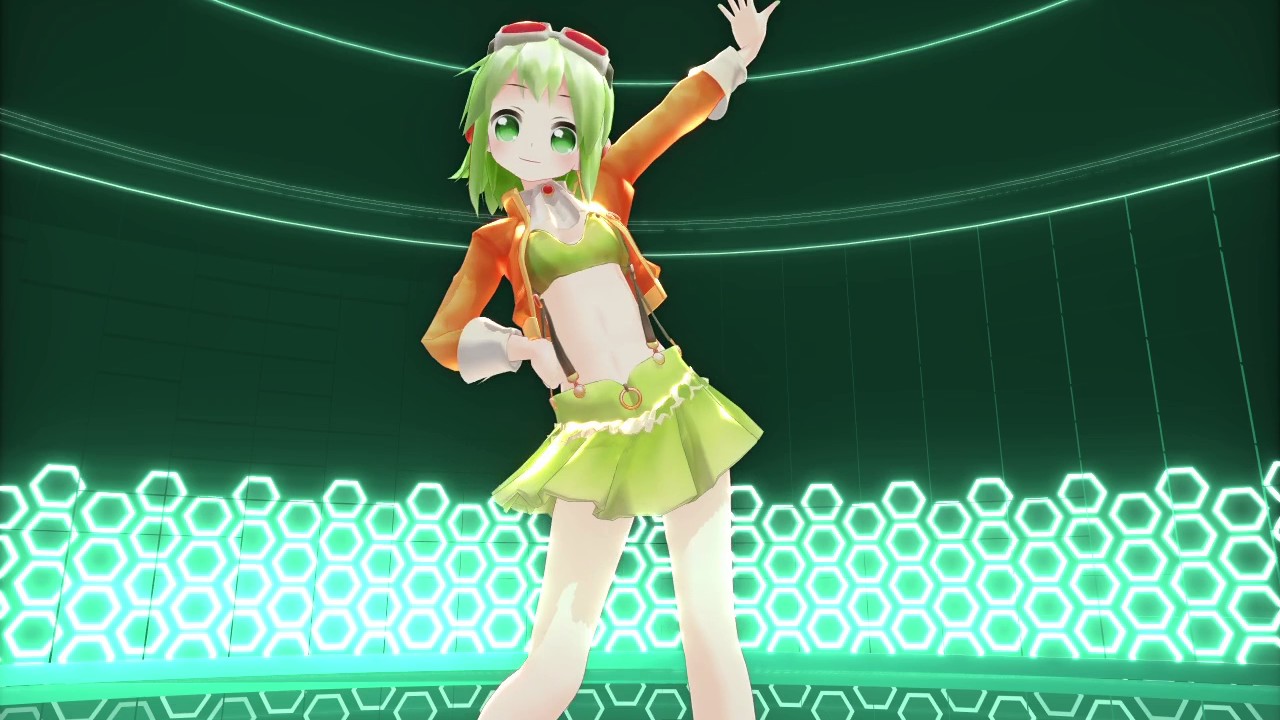 【MMD】メグメグ☆ファイアーエンドレスナイト【GUMI】