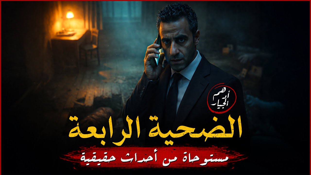 مستوحاة من أحداث حقيقية لقضية من قضايا المحقق أدهم الجيار ووجود شيء مرعب داخل غرفة طفلة صغيرة !!