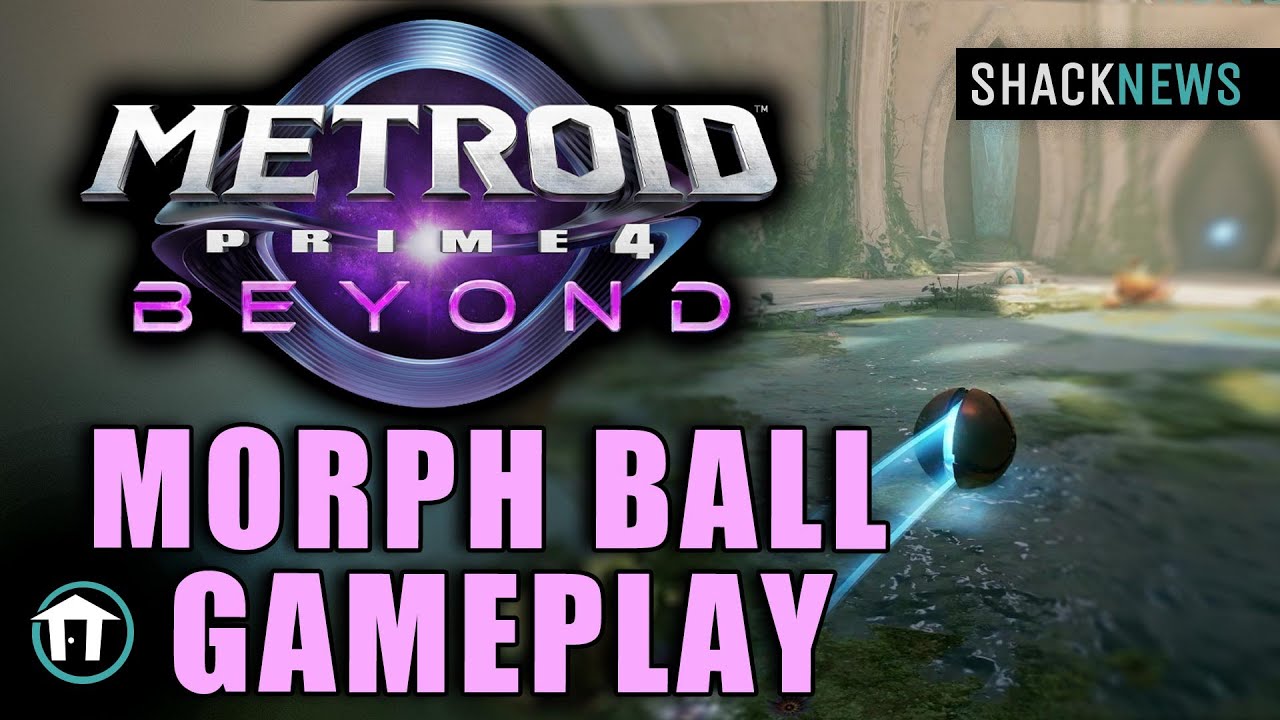 Metroid Prime 4: Beyond - Morph Ball Gameplay
