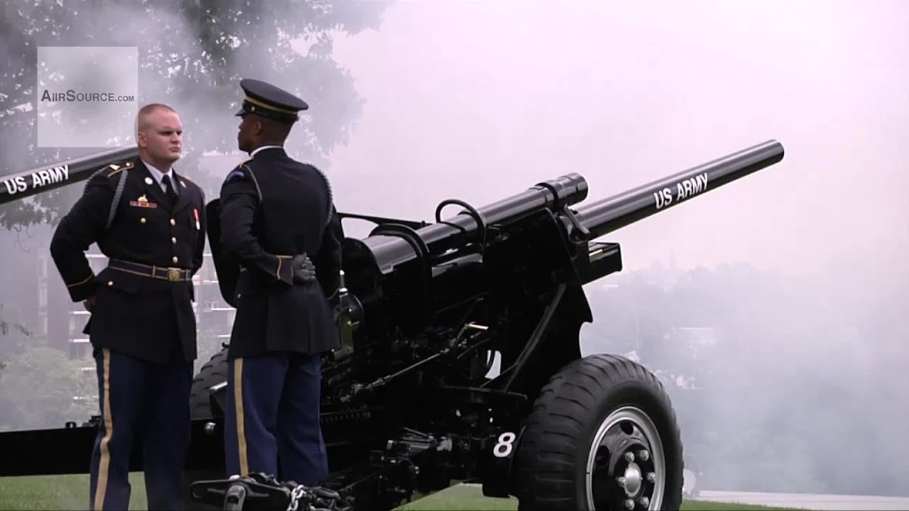 Salute to the Union - 50 Gun Salute by The Presidential Salute Battery (2013) | AiirSource