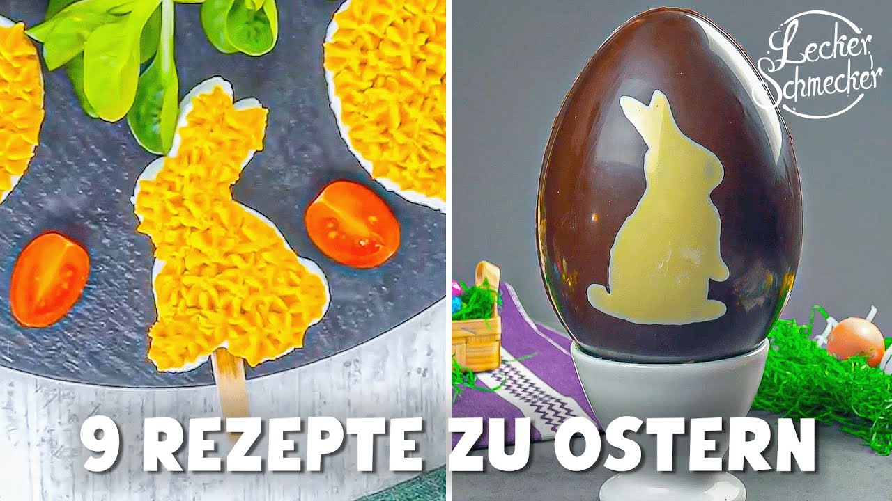 9 besondere Osterrezepte – die schönsten Ideen für deinen Osterbrunch!