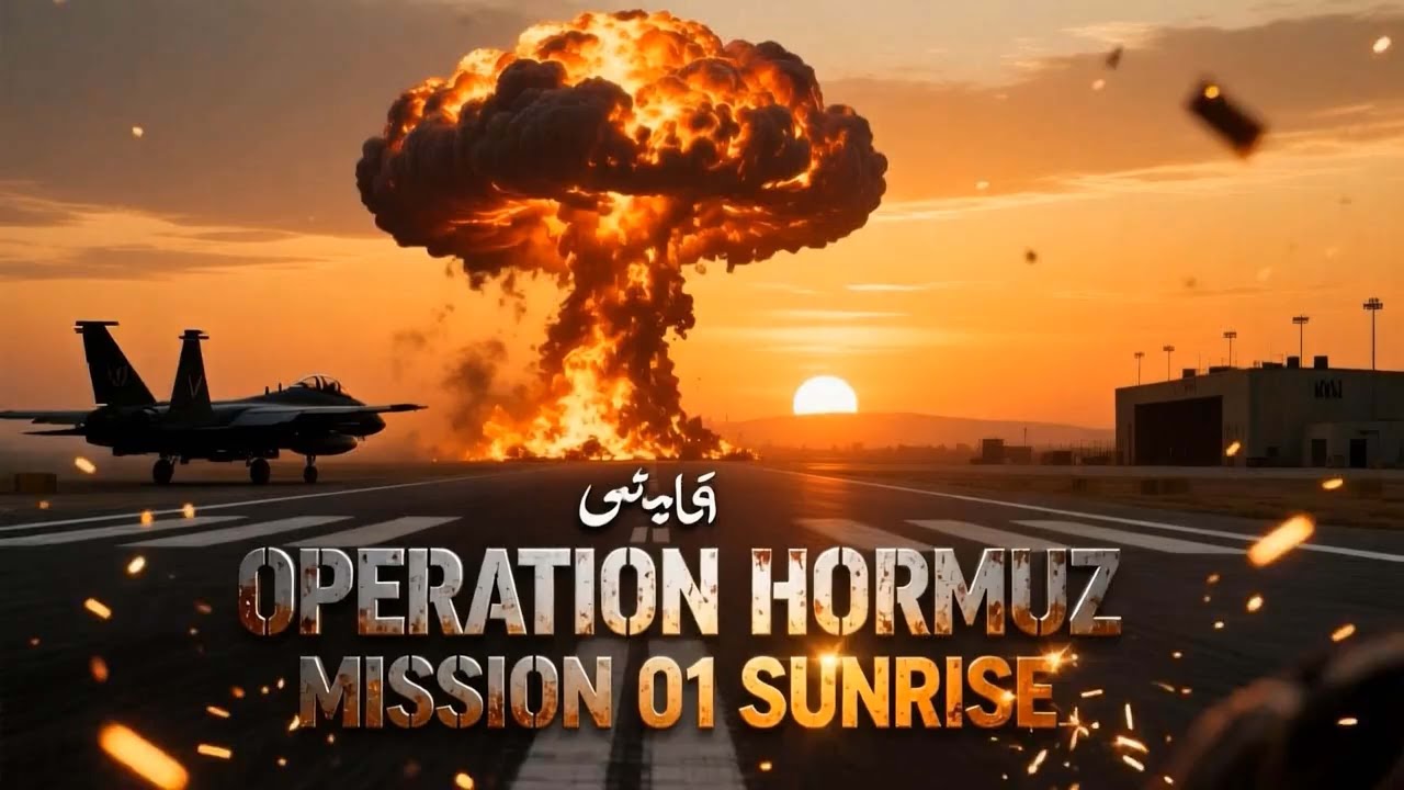 Operation Hormuz – Mission 01 Sunrise