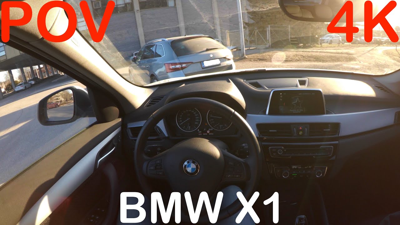 4K POV 2018 BMW X1 Drive + Quick Review - PointOfViewCars