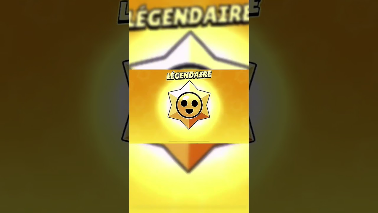 # Brawl stars # prix stars l&eacute;gendaires #