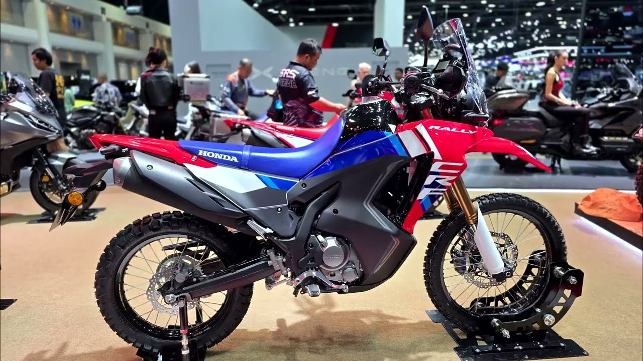 New Honda CRF 300 RALLY