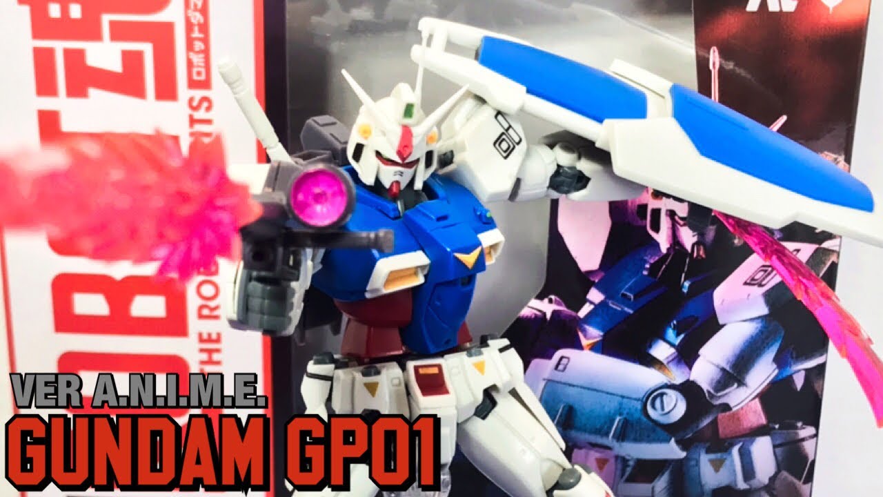 Robot Spirits RX-78GP01 Gundam GP01 (ver. ANIME) Review