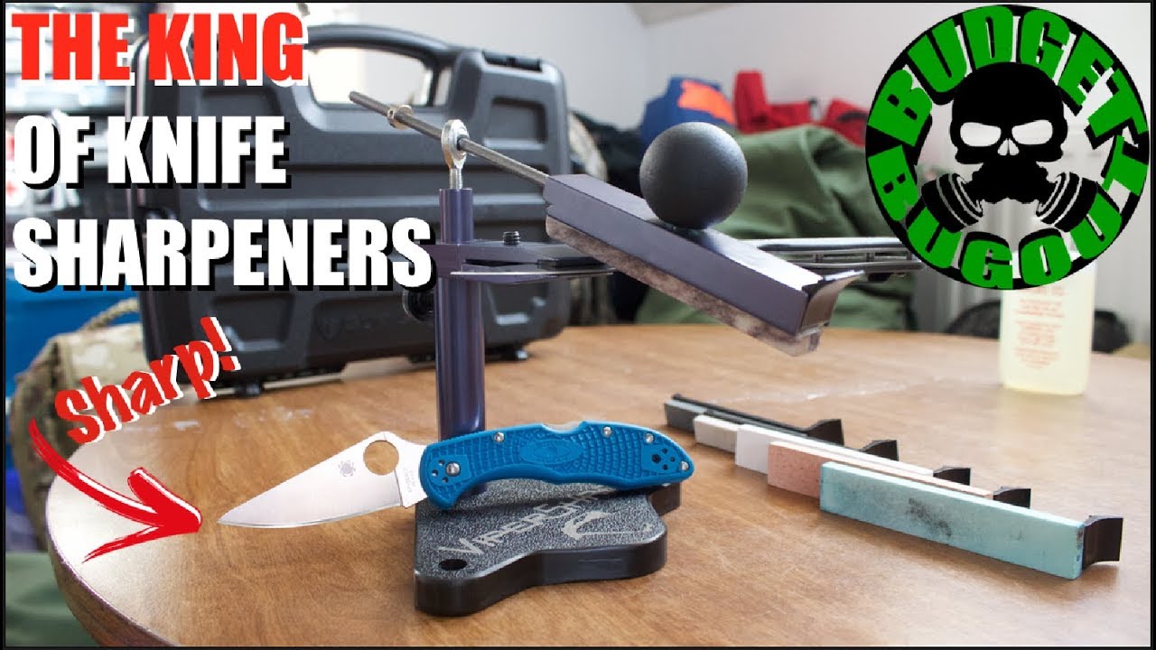 King Of Knife Sharpeners - Vipersharp V3 Professional Knife Sharpening System | Best Knife Sharpener