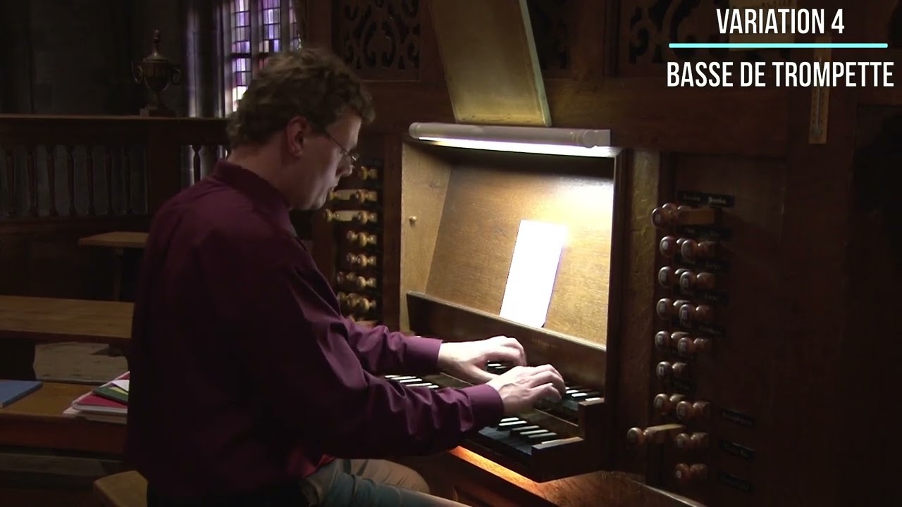 Sietze de Vries - Improvisation on 2 themes. Live-recording Basiliek Hulst 2011