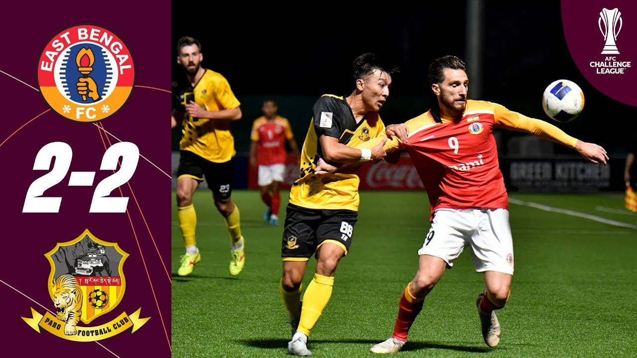 East Bengal (IND) - Paro FC (BHU) | Highlights | AFC Challenge League™ 2024/25