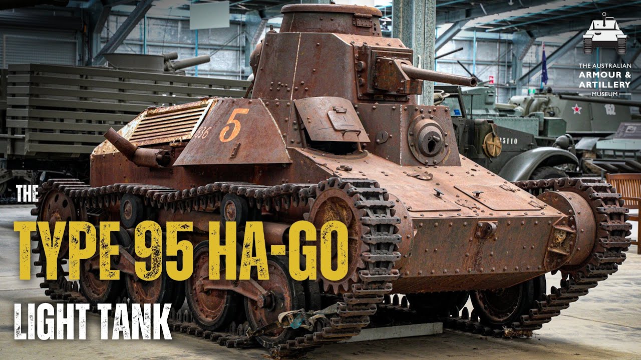 Японский лёгкий танк Type 95 Ha-Go времён Второй мировой войны (ТУР)