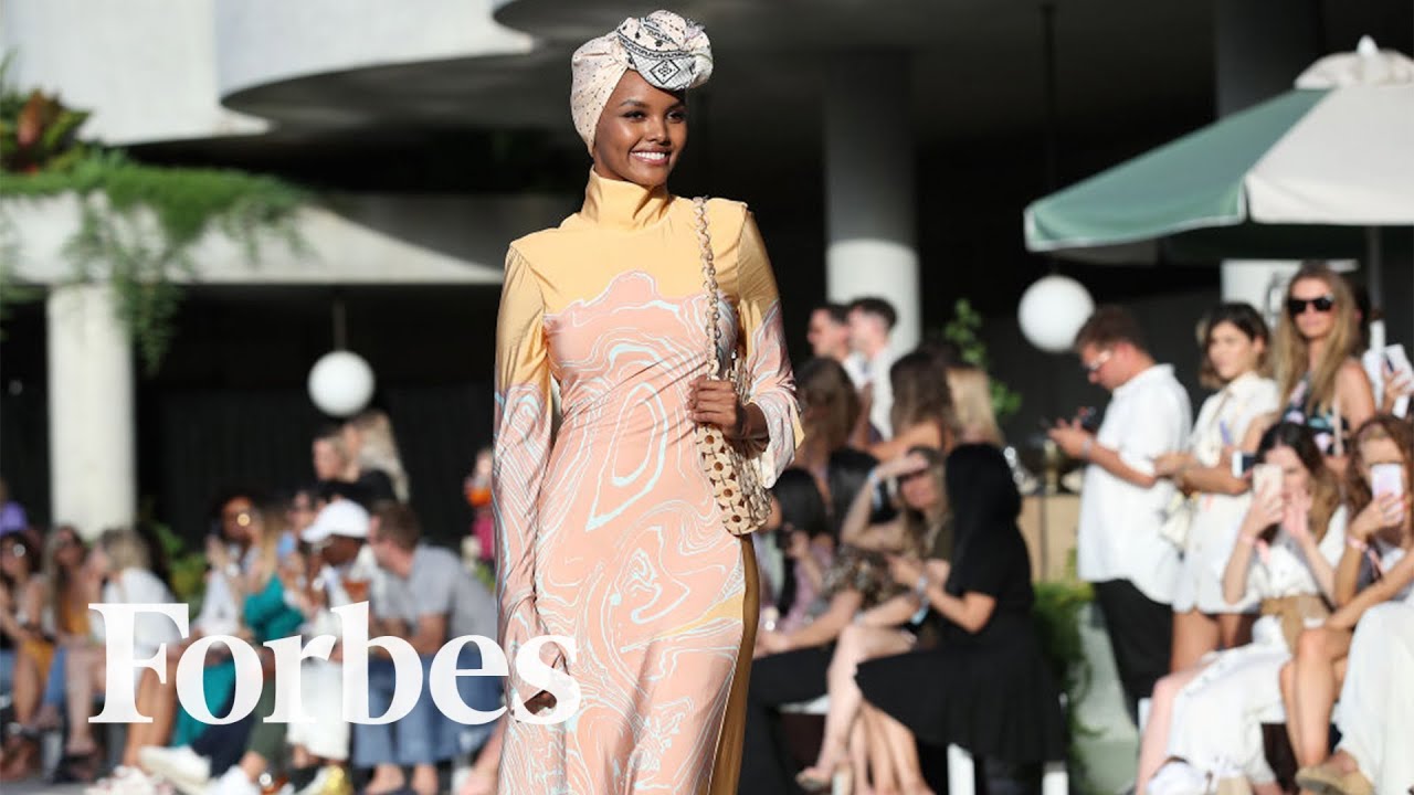 Halima Aden's Headline: Making Rise From Refugee To Runway Role Model | Success With Moira Forbes