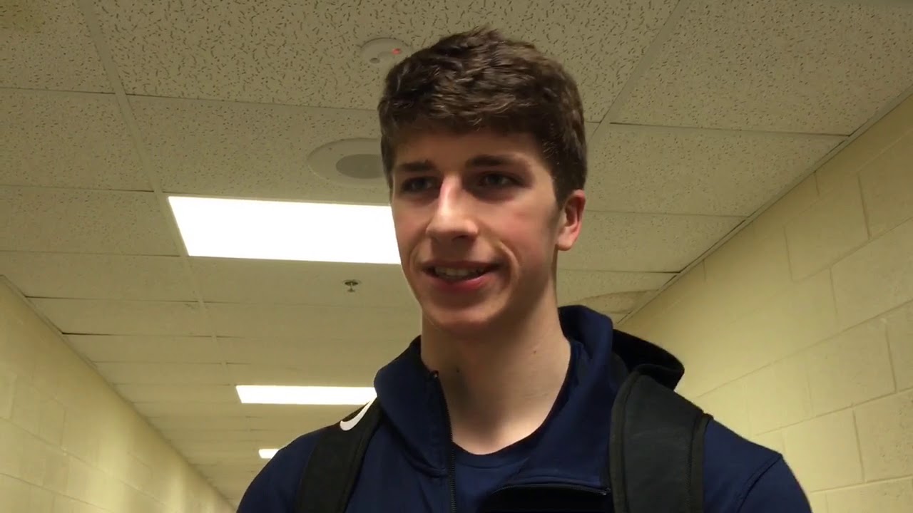 What’s it like being 7-feet tall? Clarkston basketball player Matt Nicholson answers