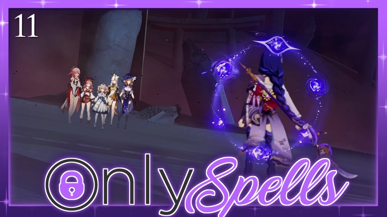 SPELLS Vs. RAIDEN [Genshin Impact Catalysts Only]