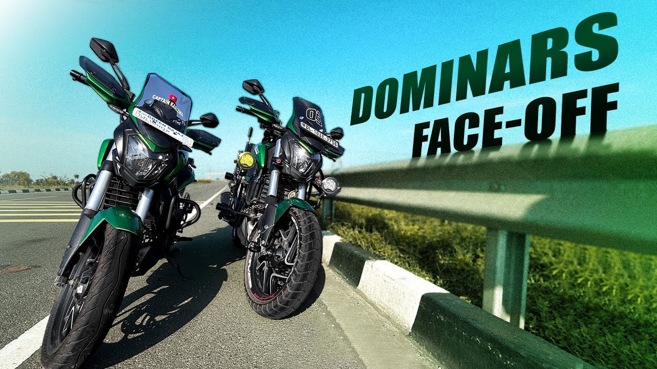 Drag Race: Old Dominar 400 (Tuned) vs New Dominar 400 – Who Wins the Legacy?