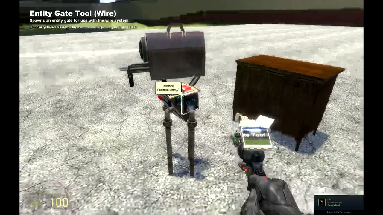 Gmod 12 Wiremod turret tutorial