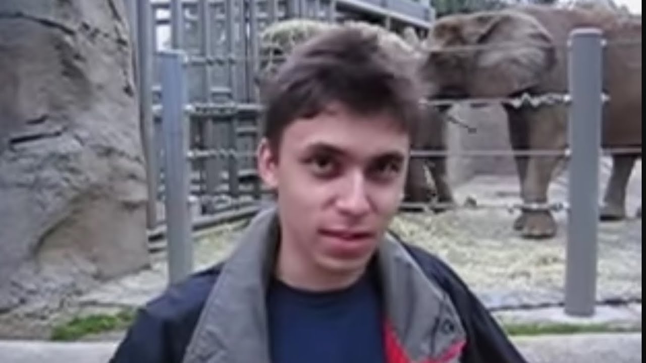 Me At The Zoo Parody