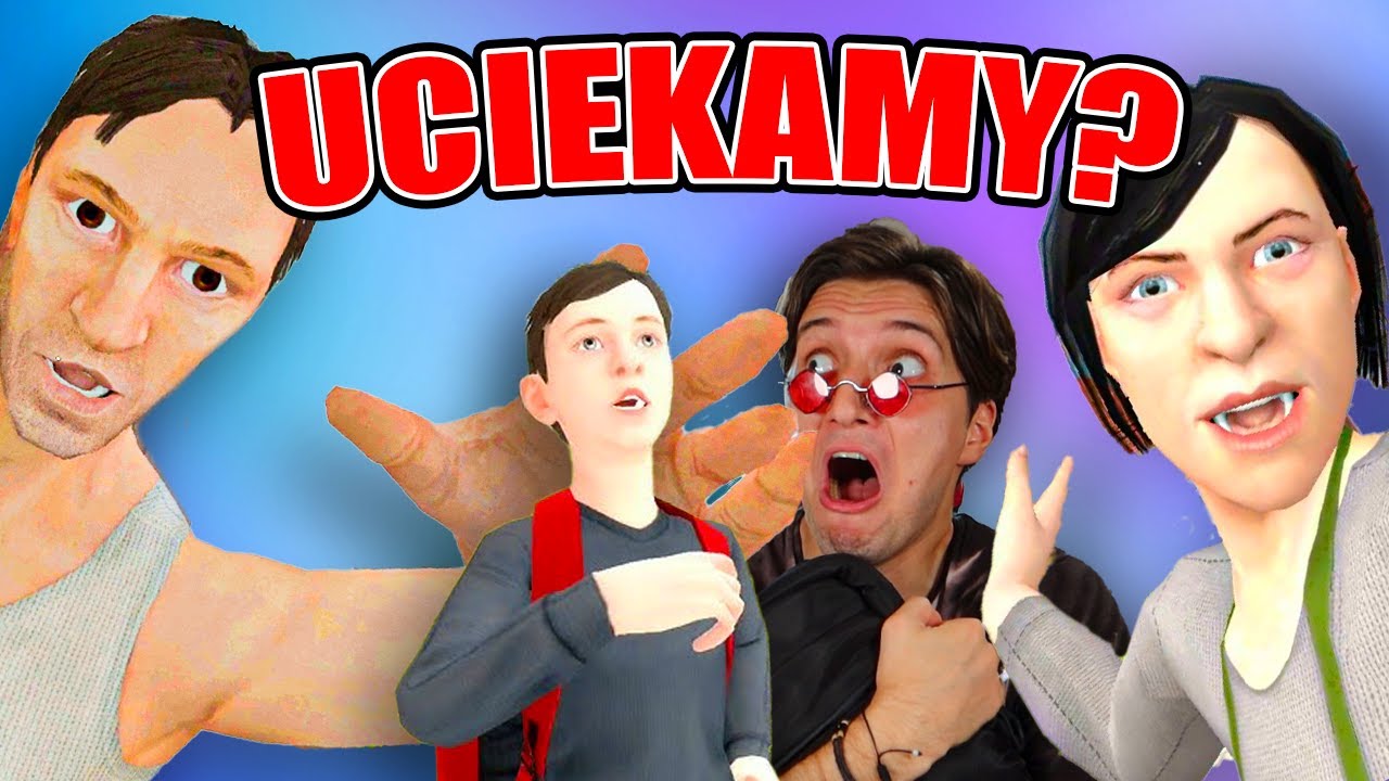 CZY UDA MI SIĘ UCIEC JAK JESTEM SUPER MAŁY? 🤩 Schoolboy Runaway