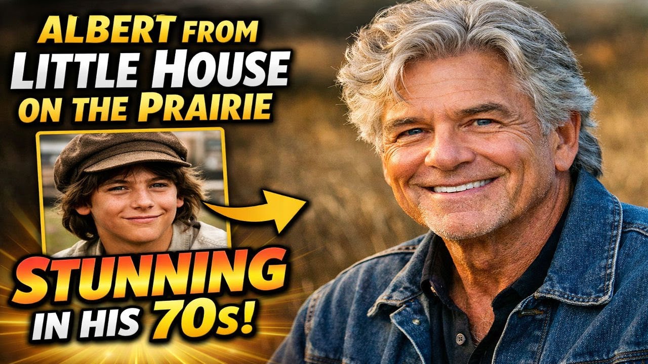 Albert From Little House on the Prairie Looks Absolutely Stunning in His 70s