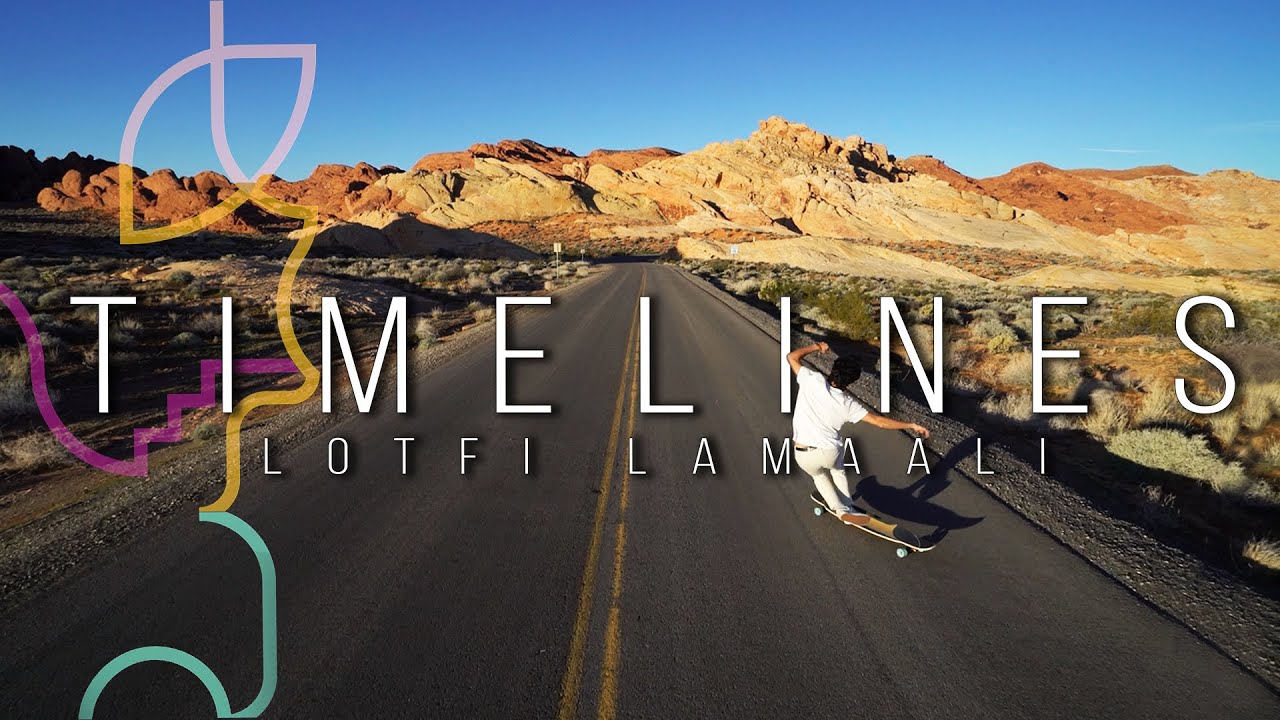 TIMELINES |  LONGBOARDING LIKE LOTFI LAMAALI | BHANGRA V2