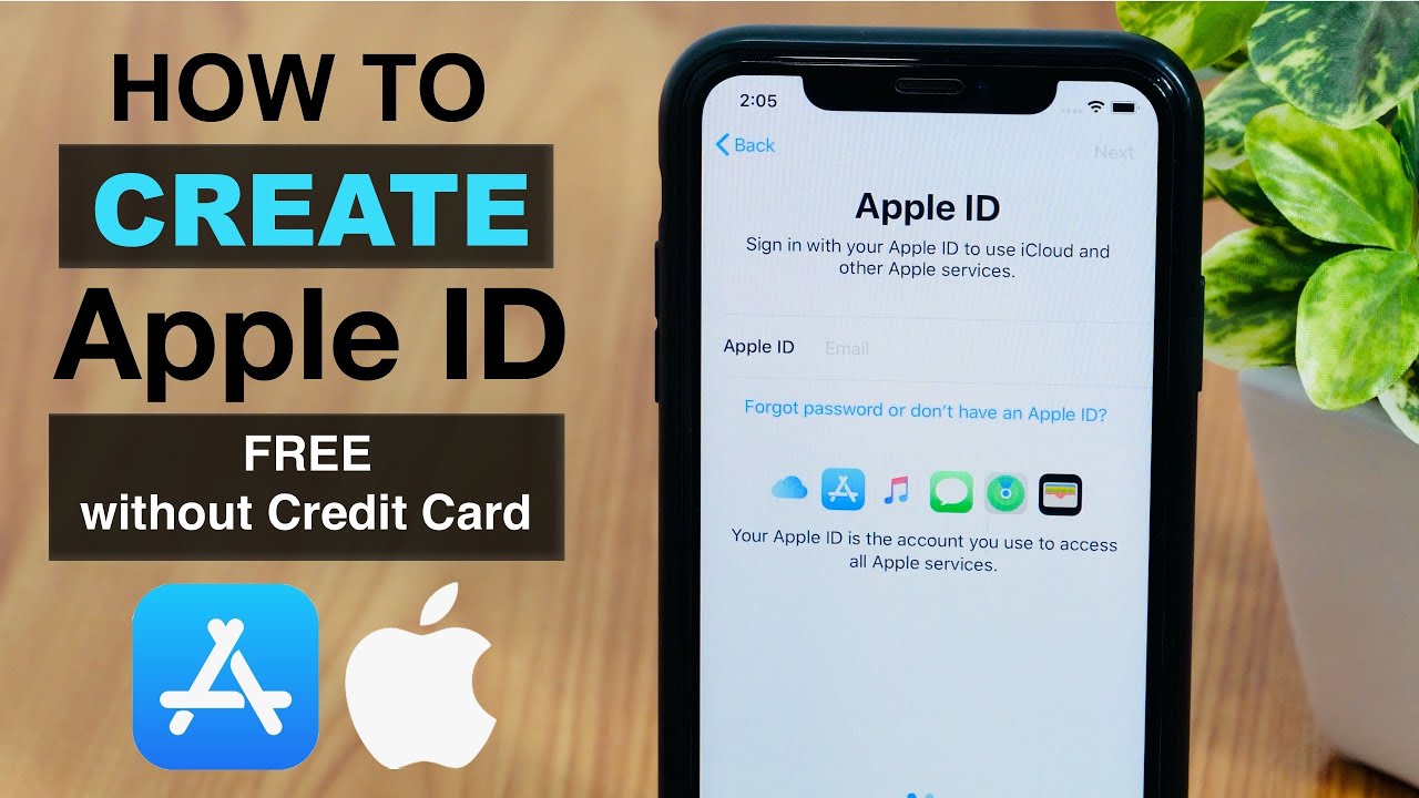 How to Create Free Apple ID without Credit Card on iPhone? ✅Latest Method ✅(2026)