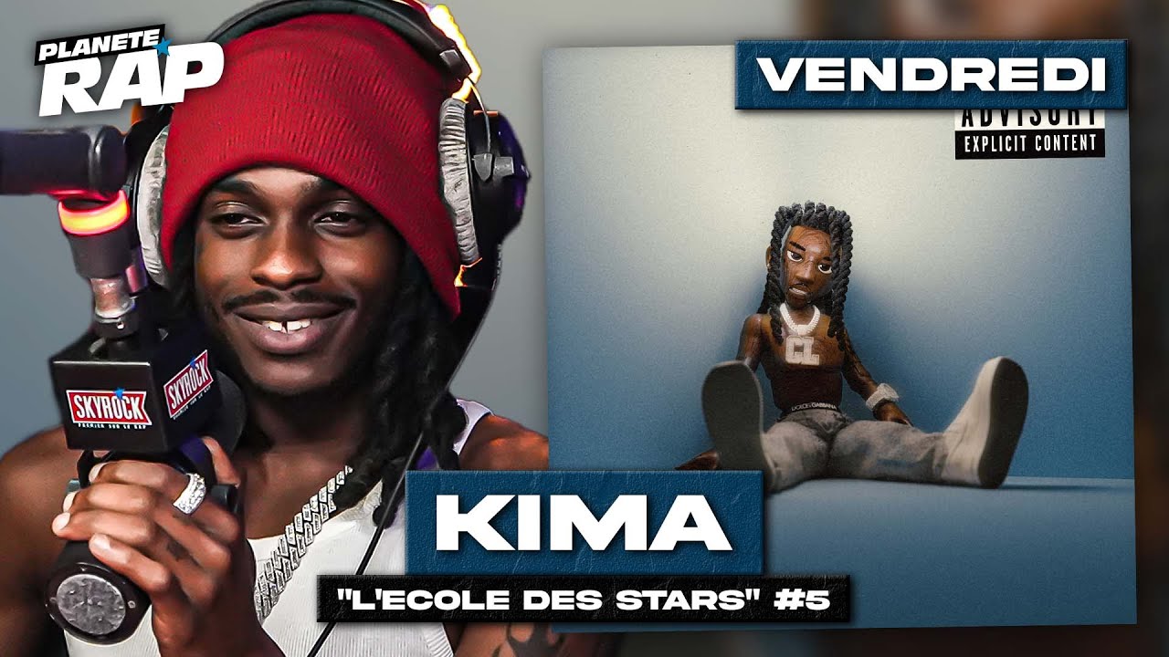 #PlanèteRap Kima 