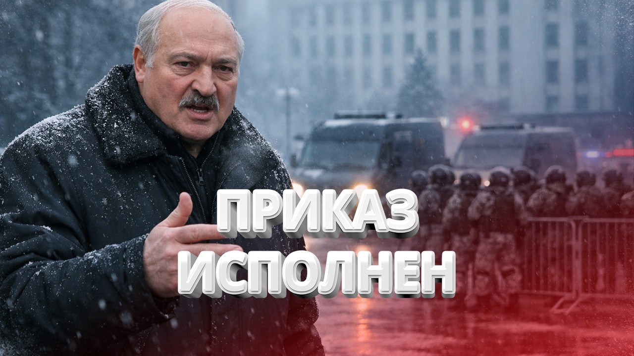 Лукашенко внезапно заявил о выборах / Задействованы внутренние войска / BYстро.NEWS