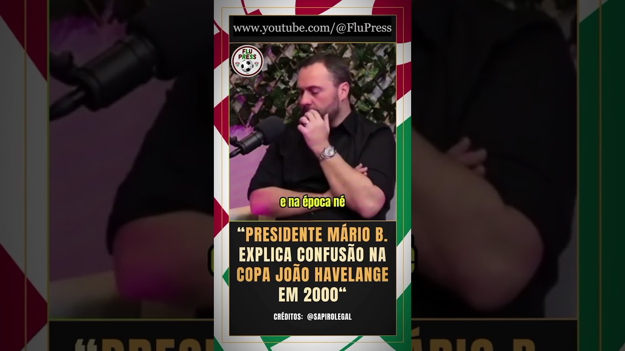 A verdade sobre a Copa João Havelange / o campeonato brasileiro de 2000.