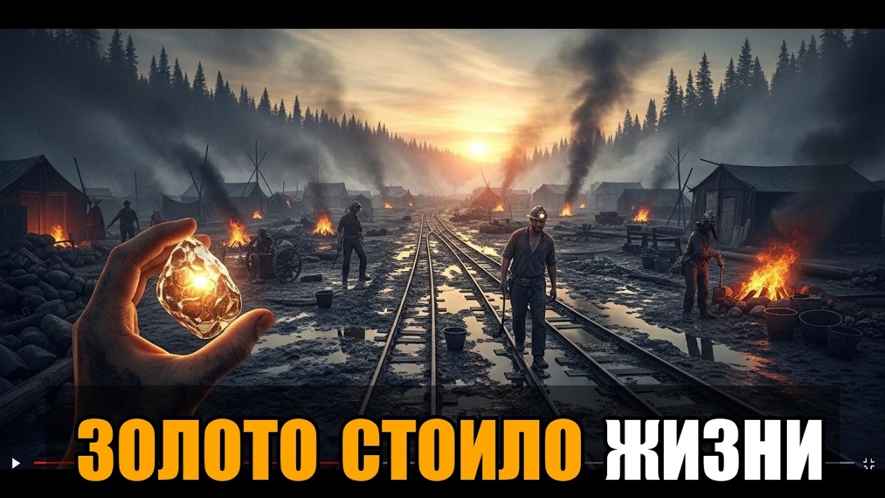 Золото, которое сводило с ума: самая кровавая золотая лихорадка в истории