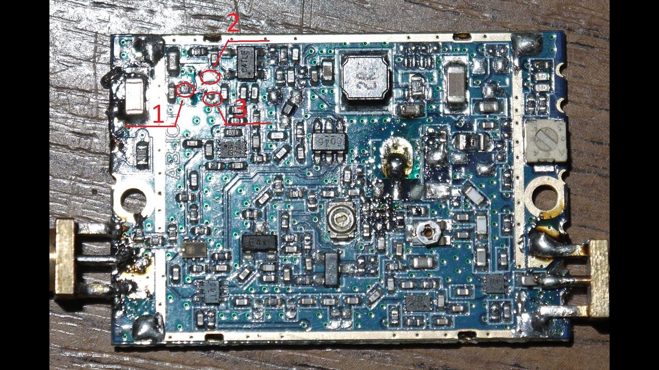 AB-IOT-433/510 MOD for Helium RX antenna amplifer