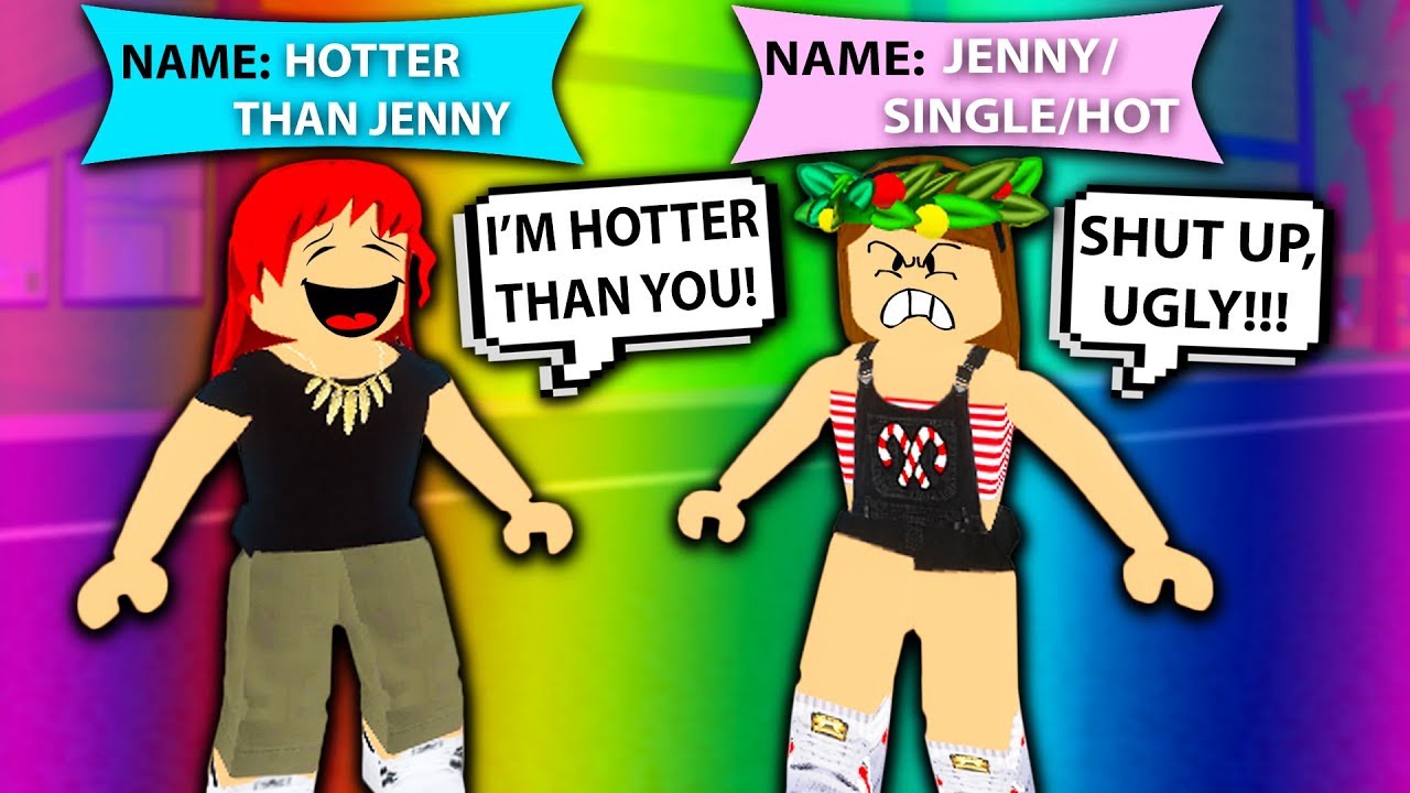 Roasting ONLINE DATERS as a MEAN GIRL in ROBLOX! (THEY GOT SO MAD) | Roblox Funny Moments