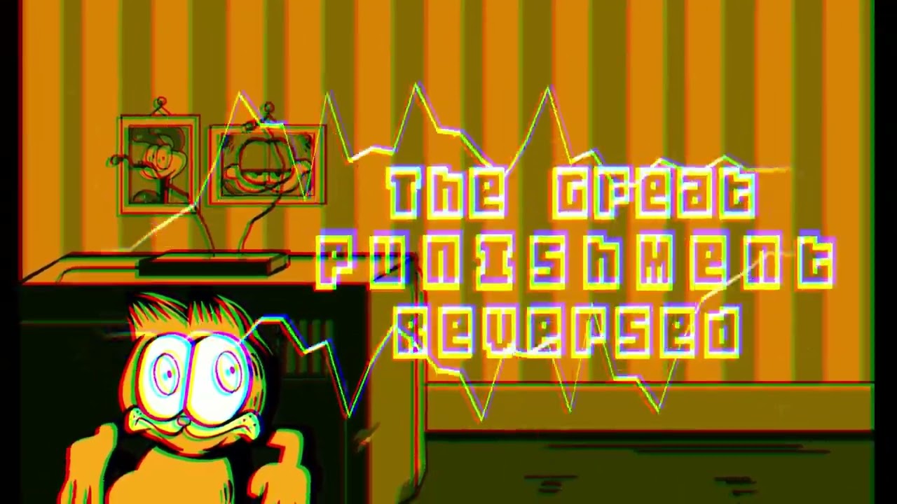 The Great Punishment Cover - SomeRandomGuy Covers - GOREFIELD v2