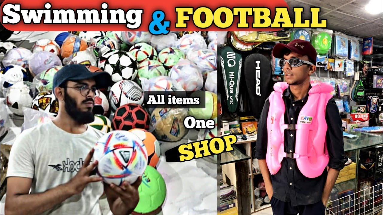 FIFA FOOTBALL PRICE PAKISTAN | ALL SWIMMING ITEMS AT SPORTS WALA SHOP
