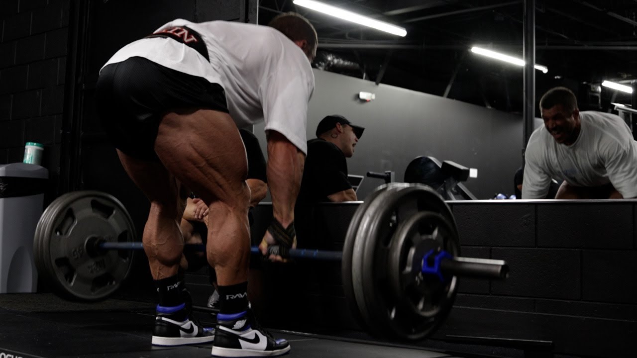 HEAVY HAMSTRING DAY W/ MARTIN // OUR NEW WAREHOUSE